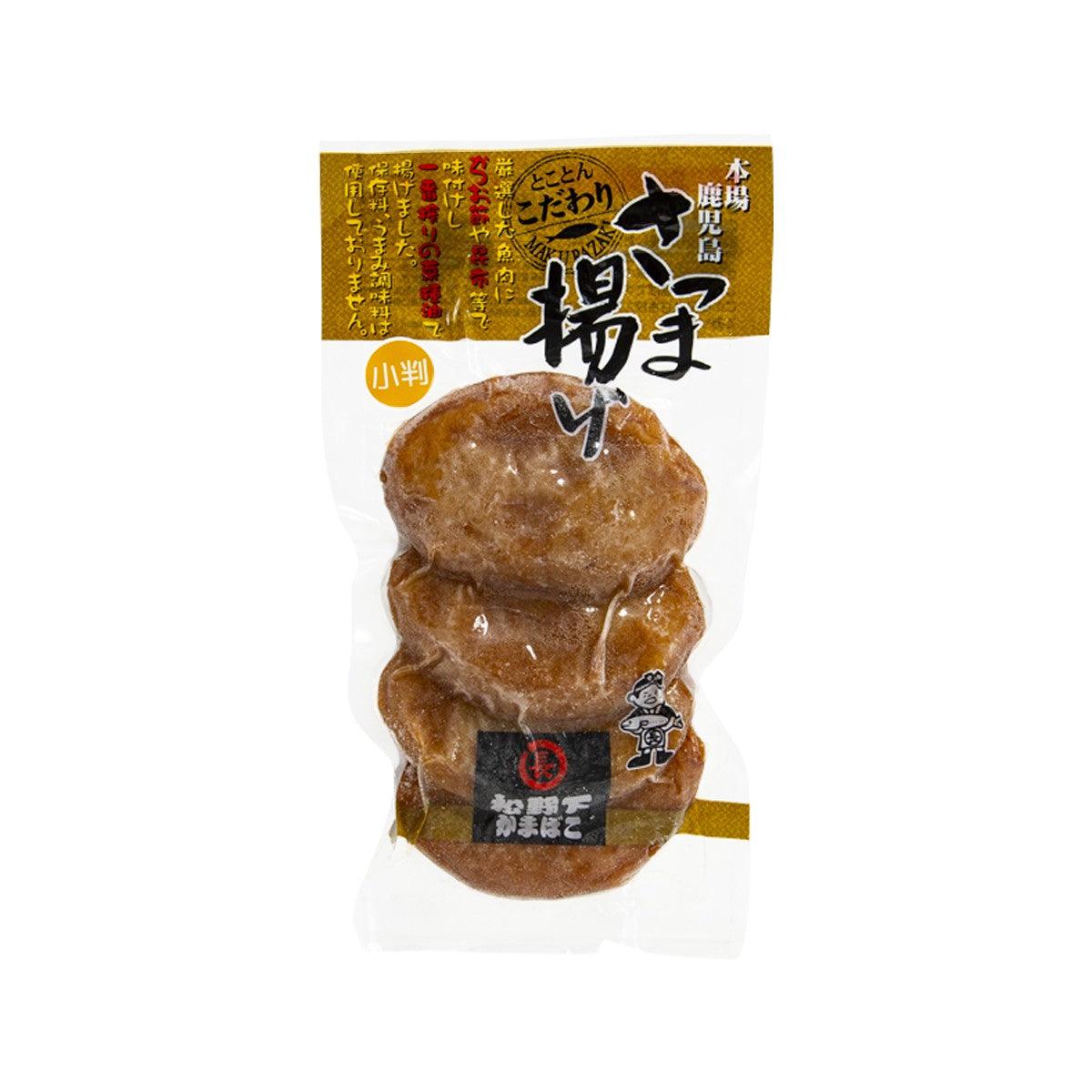MATSUNOSHITA Satsuma Deep Fried Fishcake - Koban (4pcs)