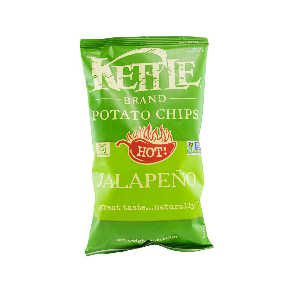 KETTLE Potato Chips - Jalapeno (141g)
