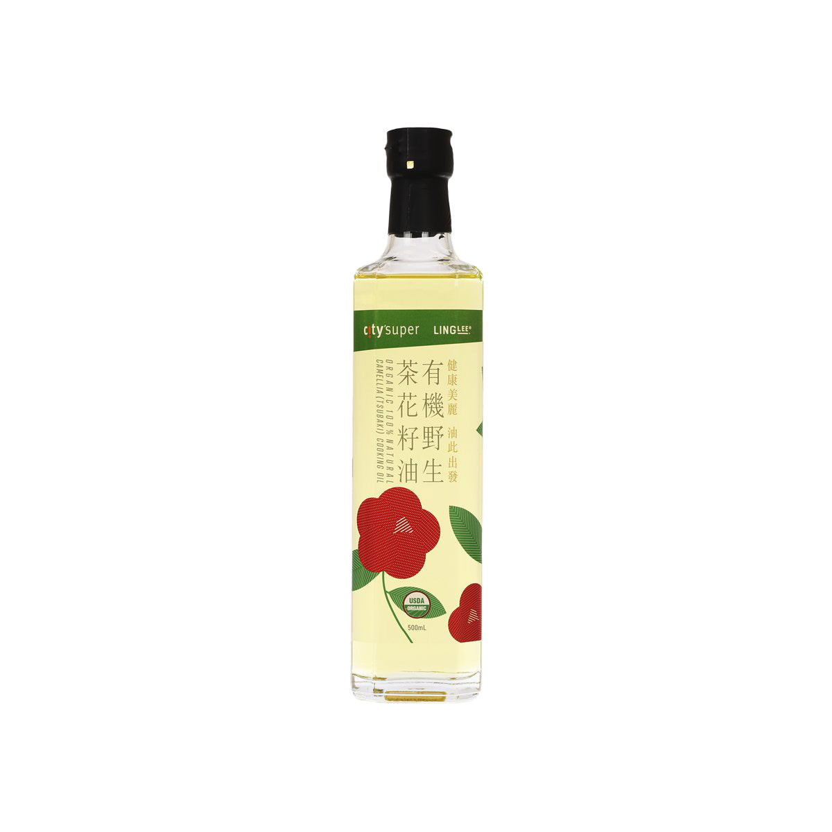 CITYSUPER Organic 100% Natural Camellia (Tsubaki) Cooking Oil (500mL)