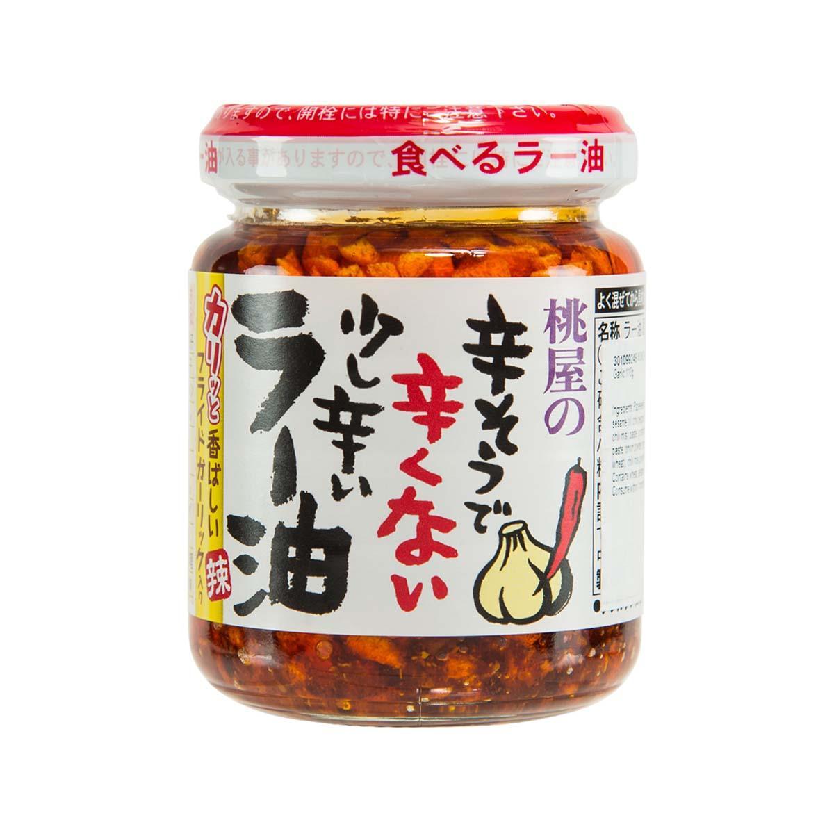 MOMOYA Chilli Oil with Fried Garlic (110g)