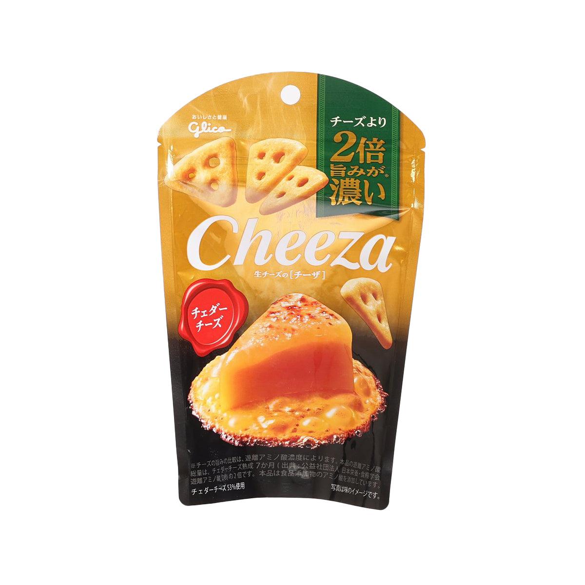 GLICO Cheeza Cheddar Cheese Biscuit (32g)