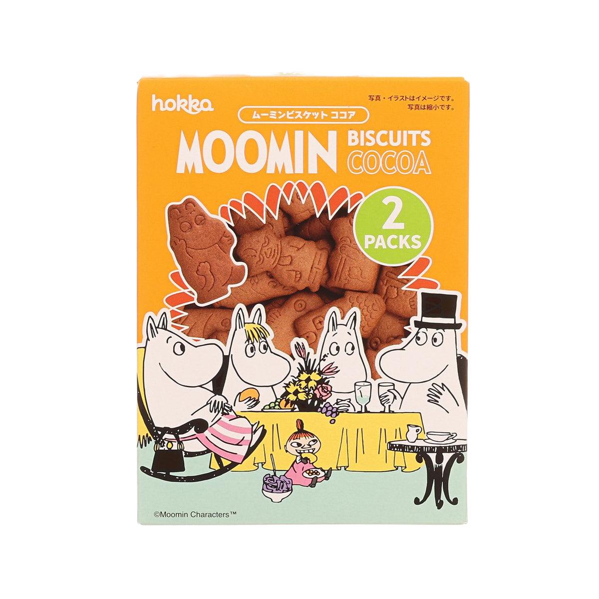HOKURIKU Moominvalley Biscuits - Cocoa Flavor (72g)