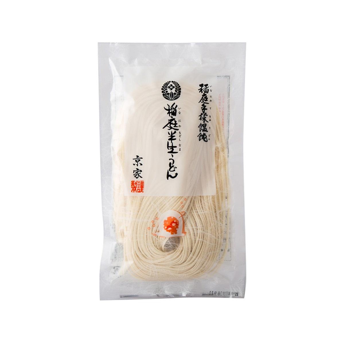 KYOYA Semi-Dried Inaniwa Udon Noodle (200g)