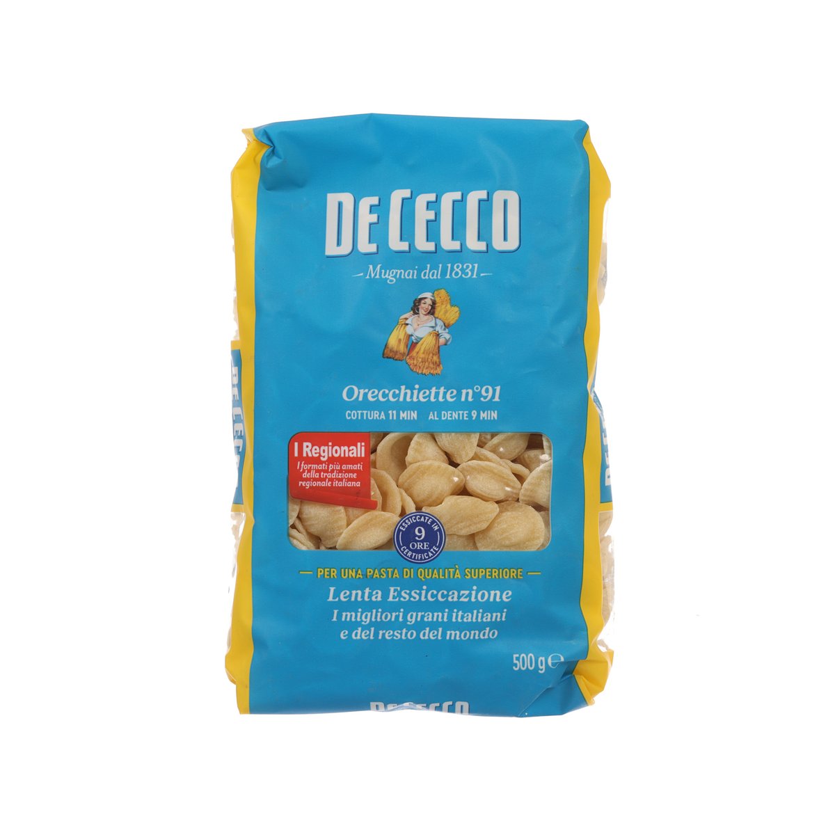 DE CECCO #91 Orecchiette (500g)
