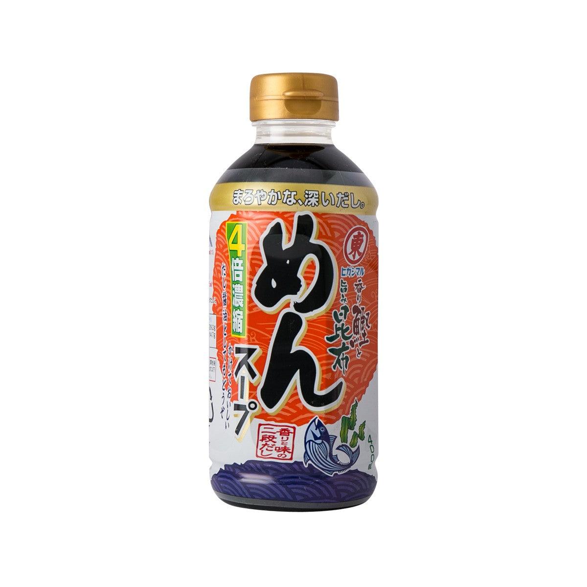 HIGASHIMARU Concentrated Noodle Soup - Kelp & Bonito (400mL)