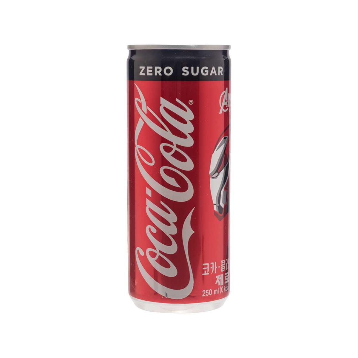 COCA-COLA Coke Zero - Korea (250mL)