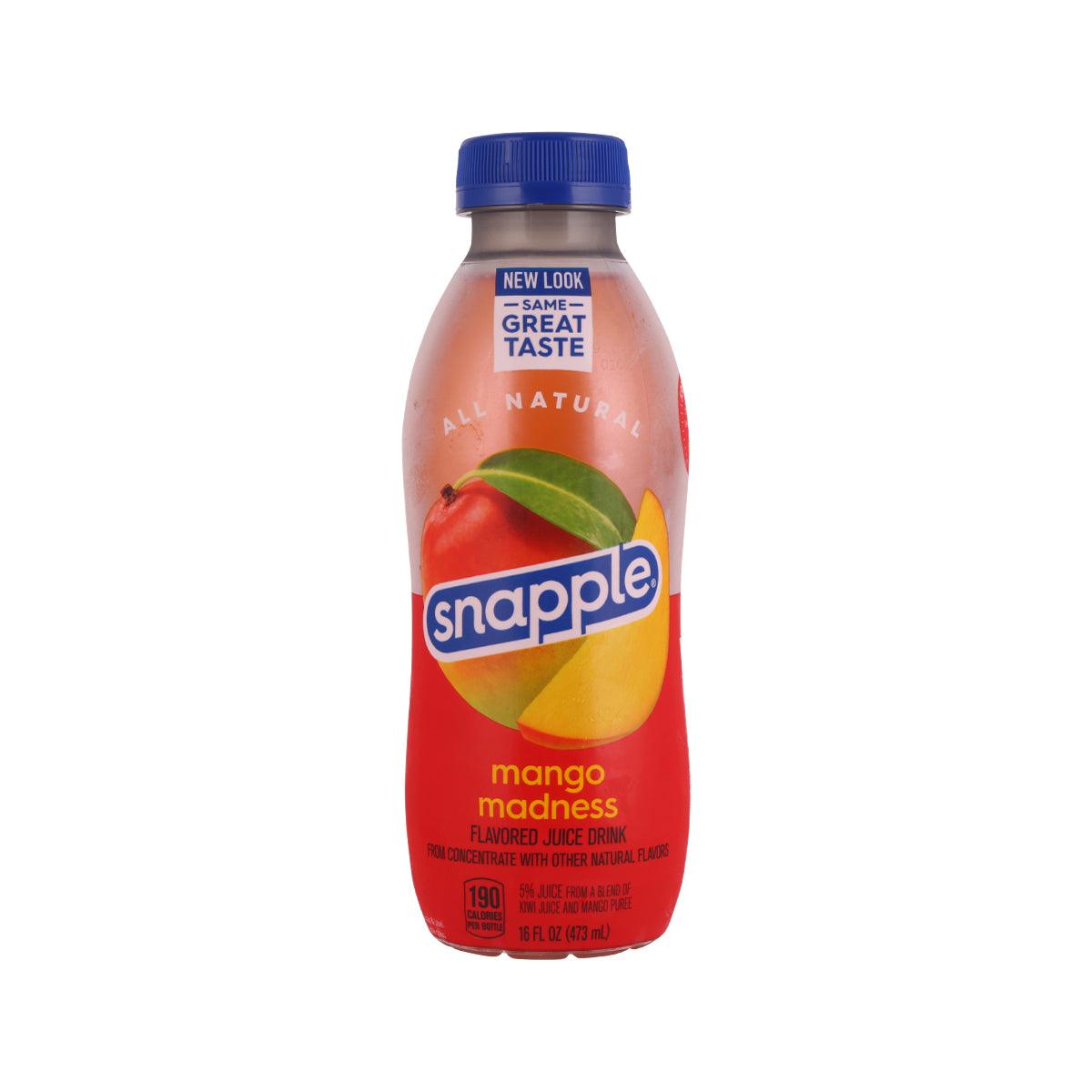 SNAPPLE Mango Madness Juice Drink (473mL)