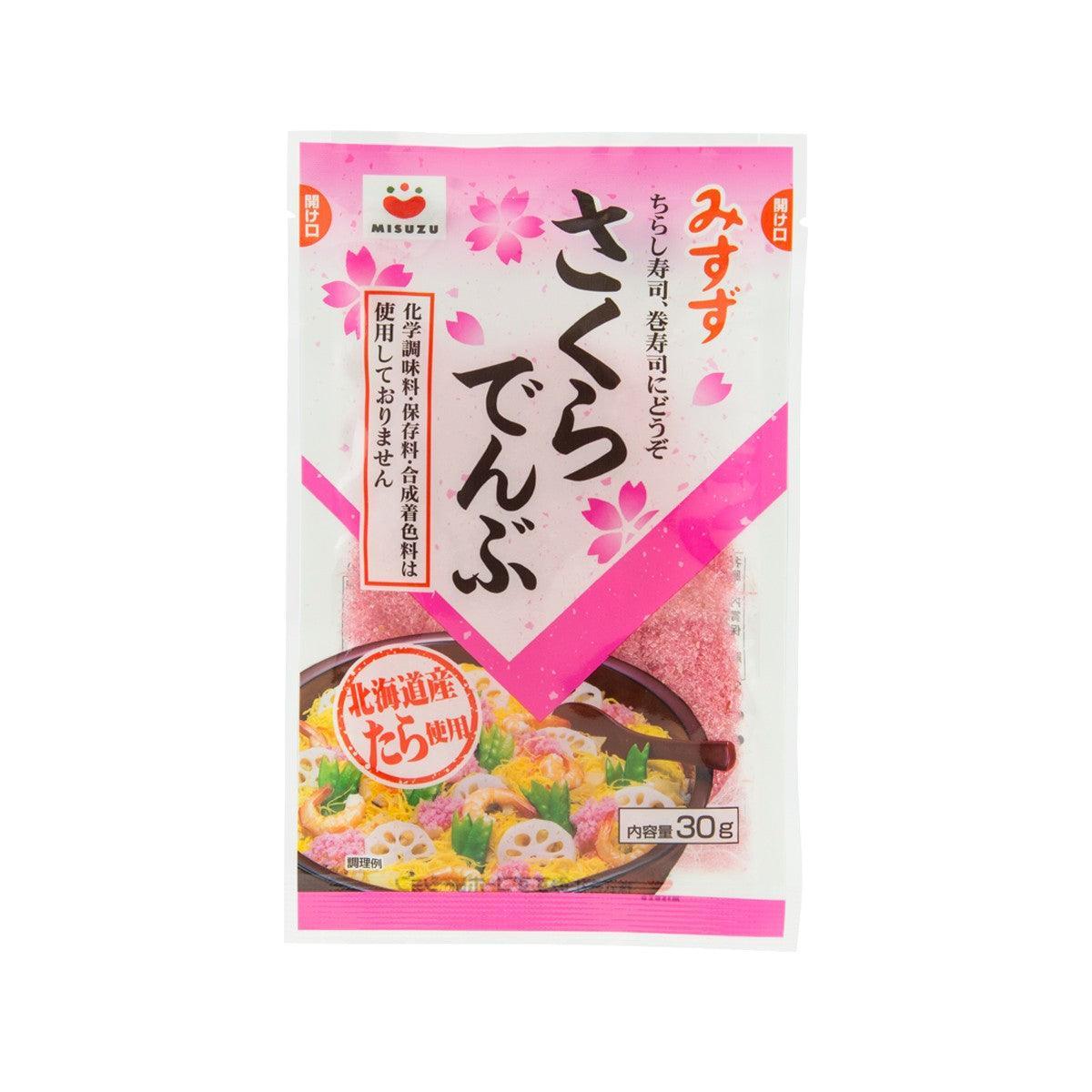 MISUZU Codfish Floss - Sakura Color (30g)