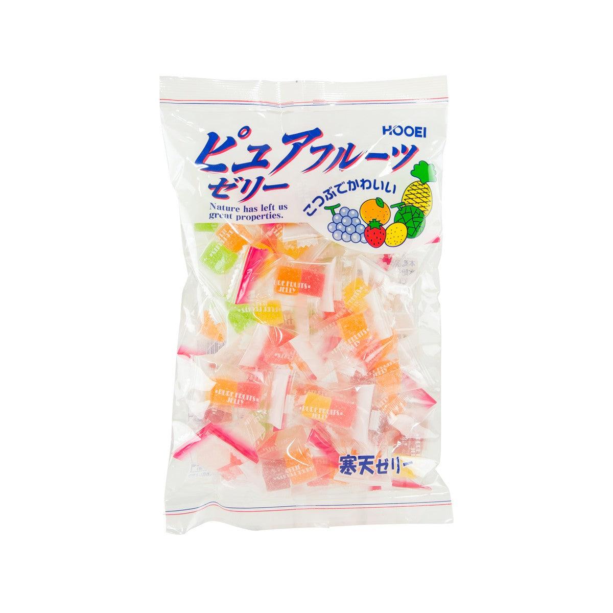 HOEI Jelly Candy - Pure Fruits Flavour (240g)