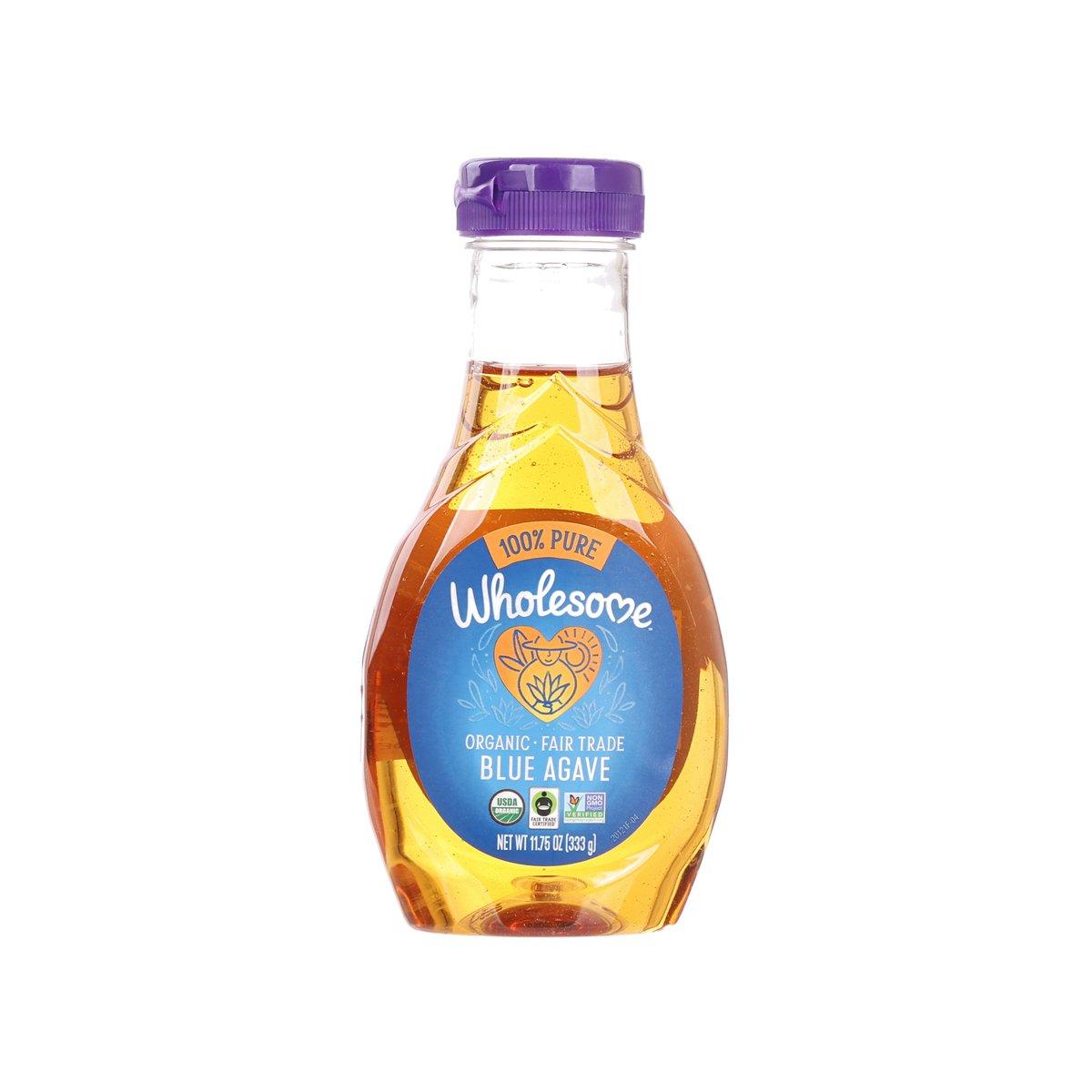 WHOLESOME SWEETENERS Organic Blue Agave Low Glycemic Sweetener (333g)