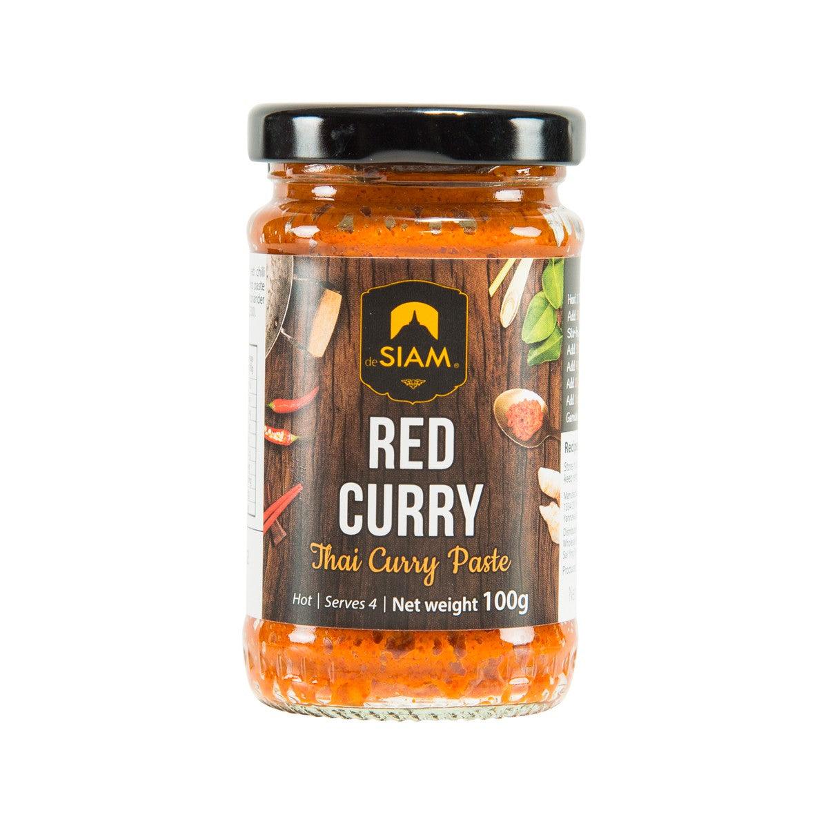 DESIAM Thai Red Curry Paste (100g)