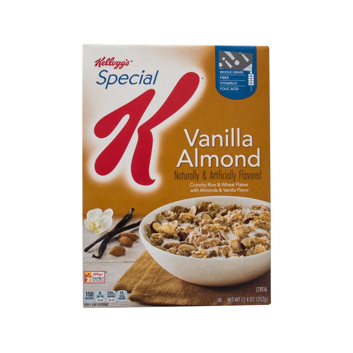 KELLOGG'S Special K Vanilla Almond Cereal (Mexico ver) (354g)