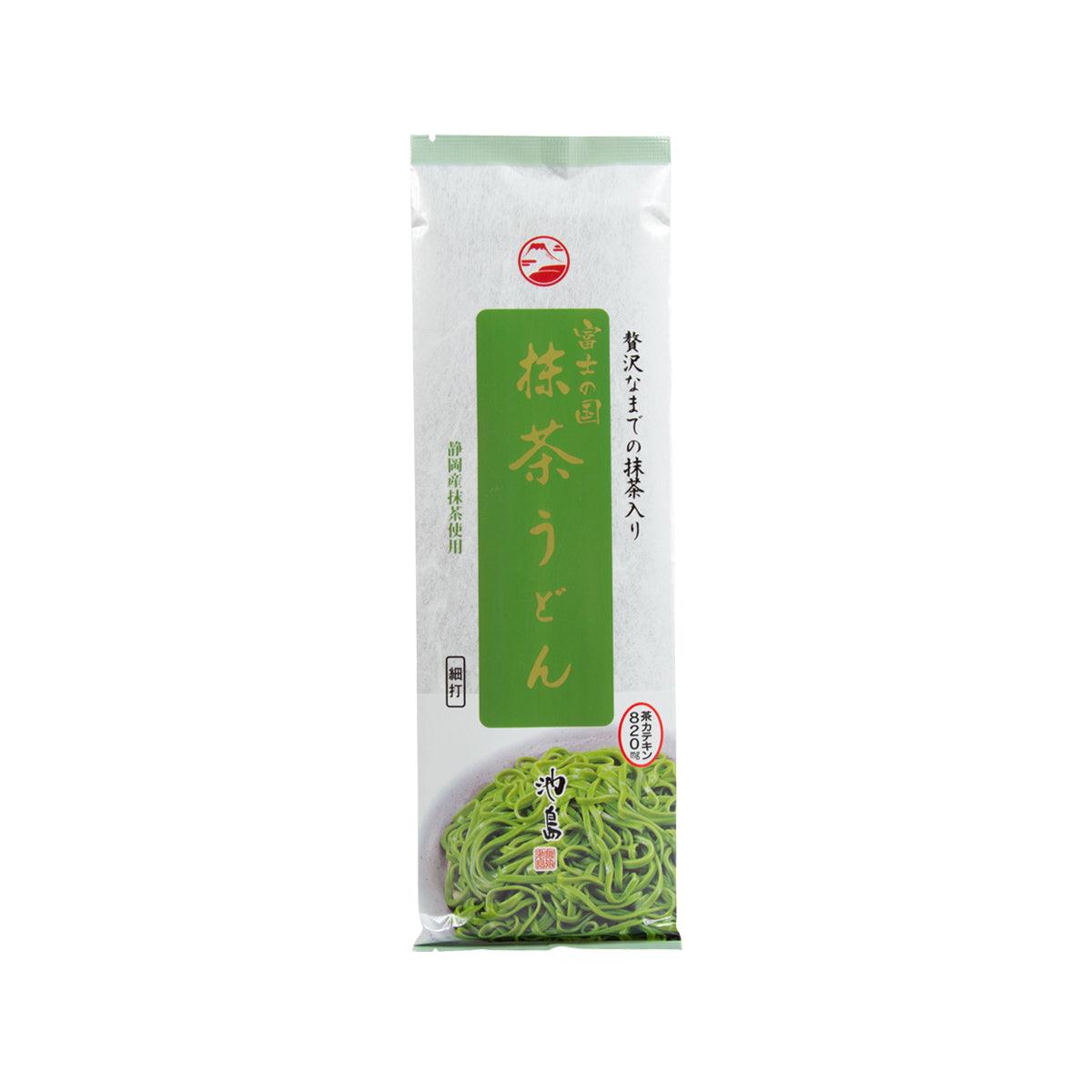 IKESHIMAFOODS Green Tea Udon Noodle (200g)