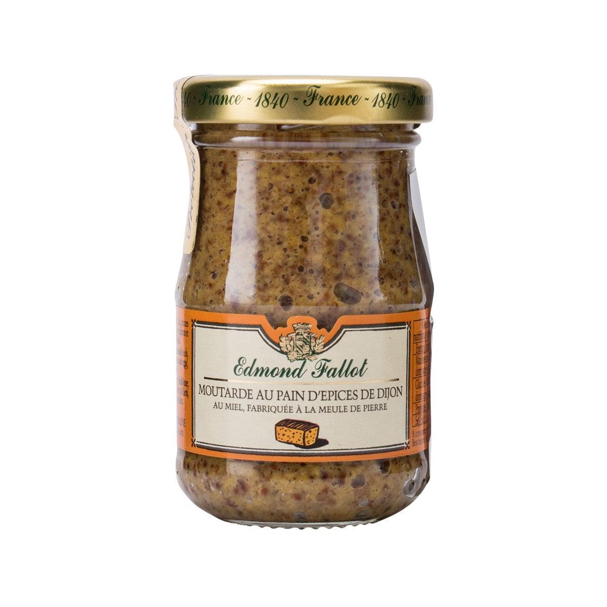 EDMOND FALLOT Gingerbread & Honey Dijon Mustard (105g)