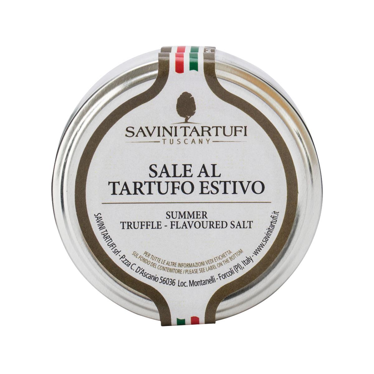 SAVINI TARTUFI Sea Salt with Truffle (100g)
