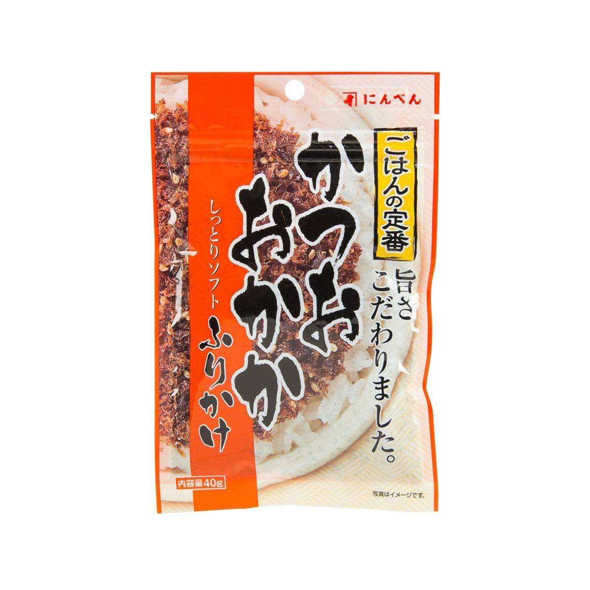 NINBEN Soft Bonito Fish Rice Topping (40g)