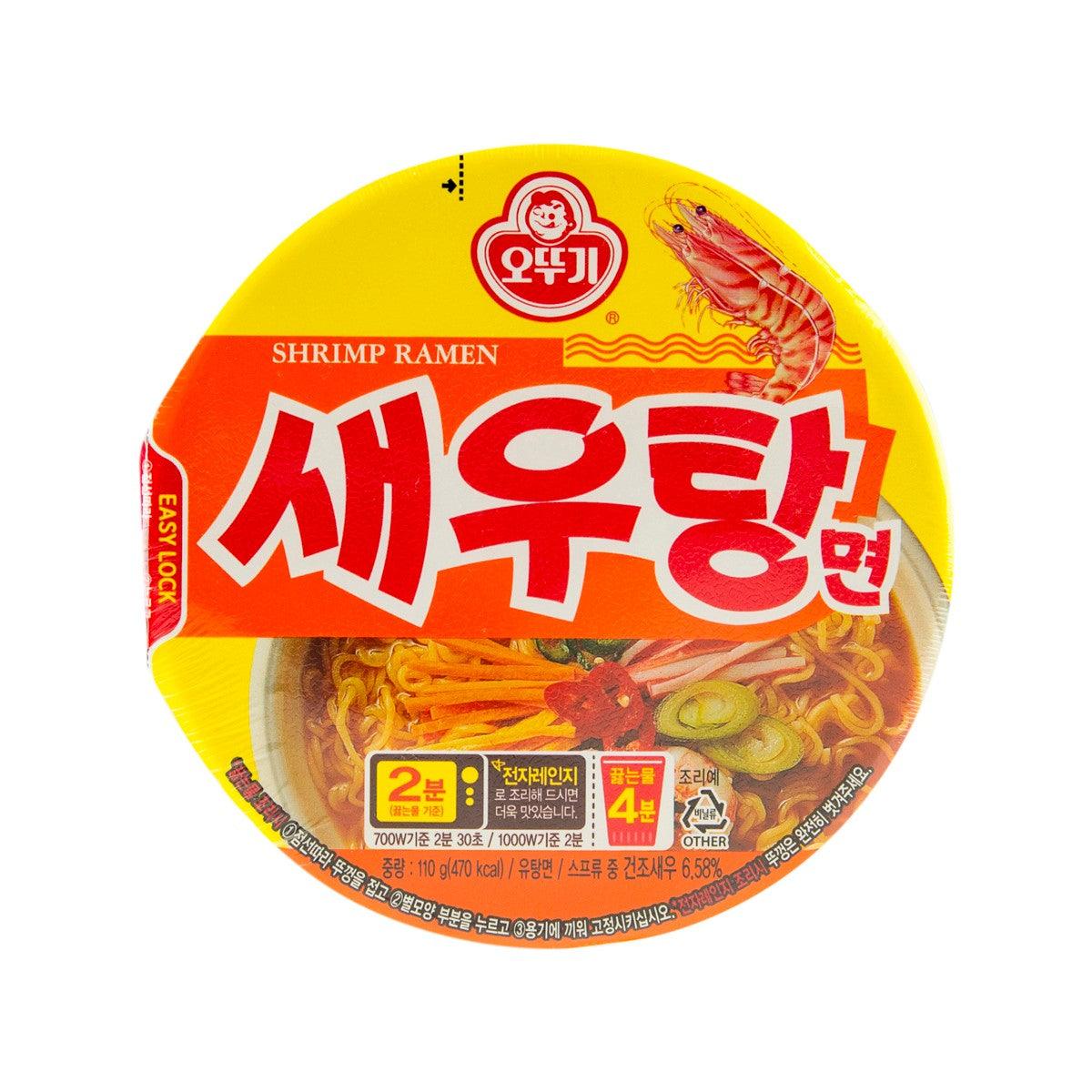OTTOGI Shrimp Soup Ramen (110g)