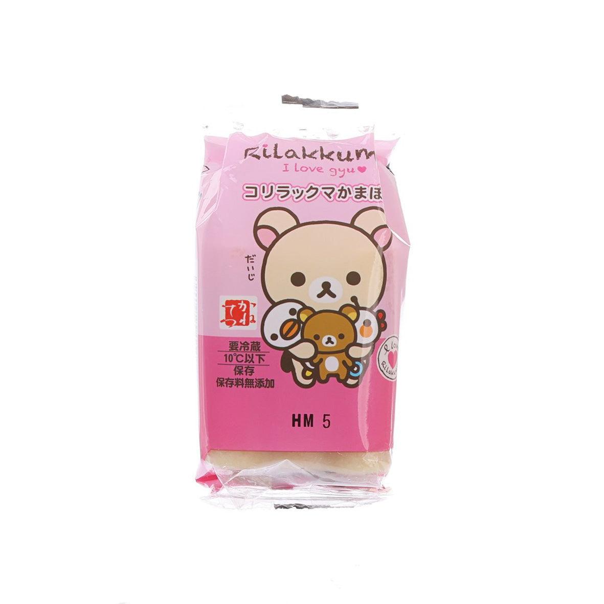 KANETETSU Korilakkuma Shaped Steamed Fish Cake (65g)