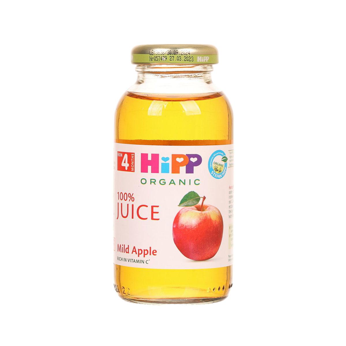 HIPP Organic Mild Apple Juice (200mL)