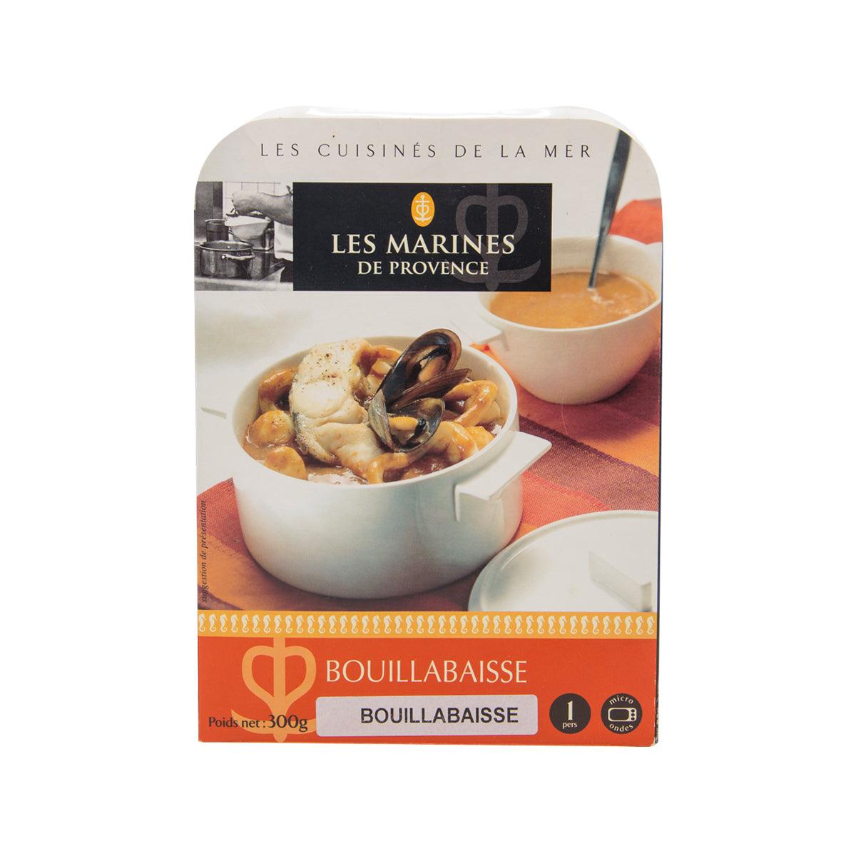 LES MARINES DE PROVENCE Bouillabaisse - Provençal Fish Stew (300g)