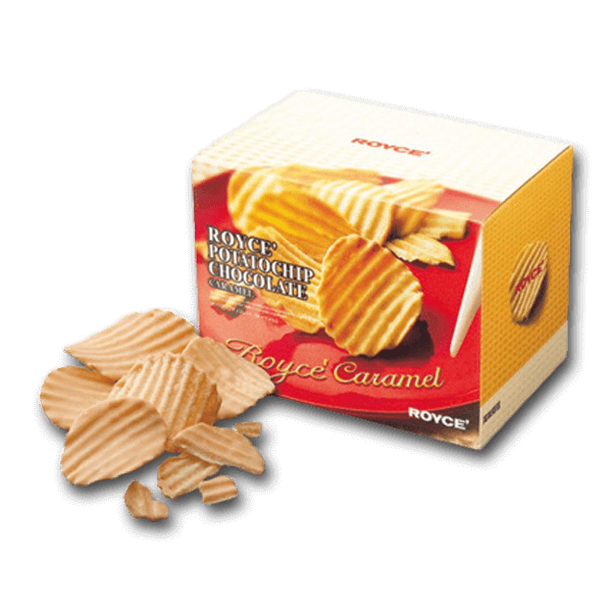 ROYCE' Potatochip Chocolate - Caramel (190g)
