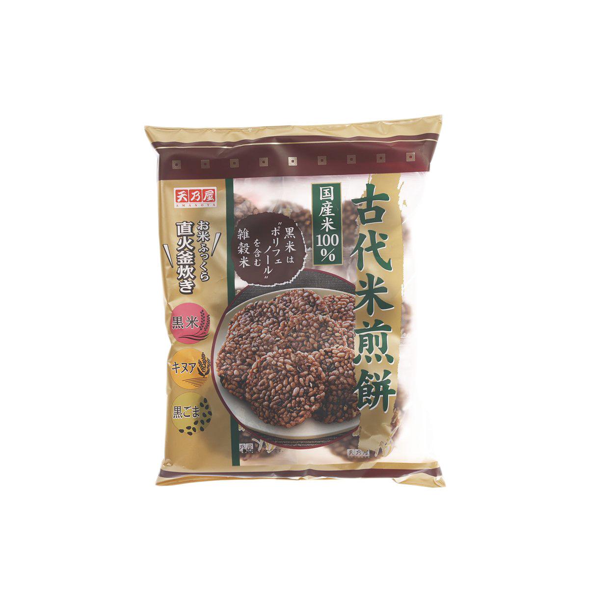 AMANOYA Ancient Rice Crackers (10pcs)