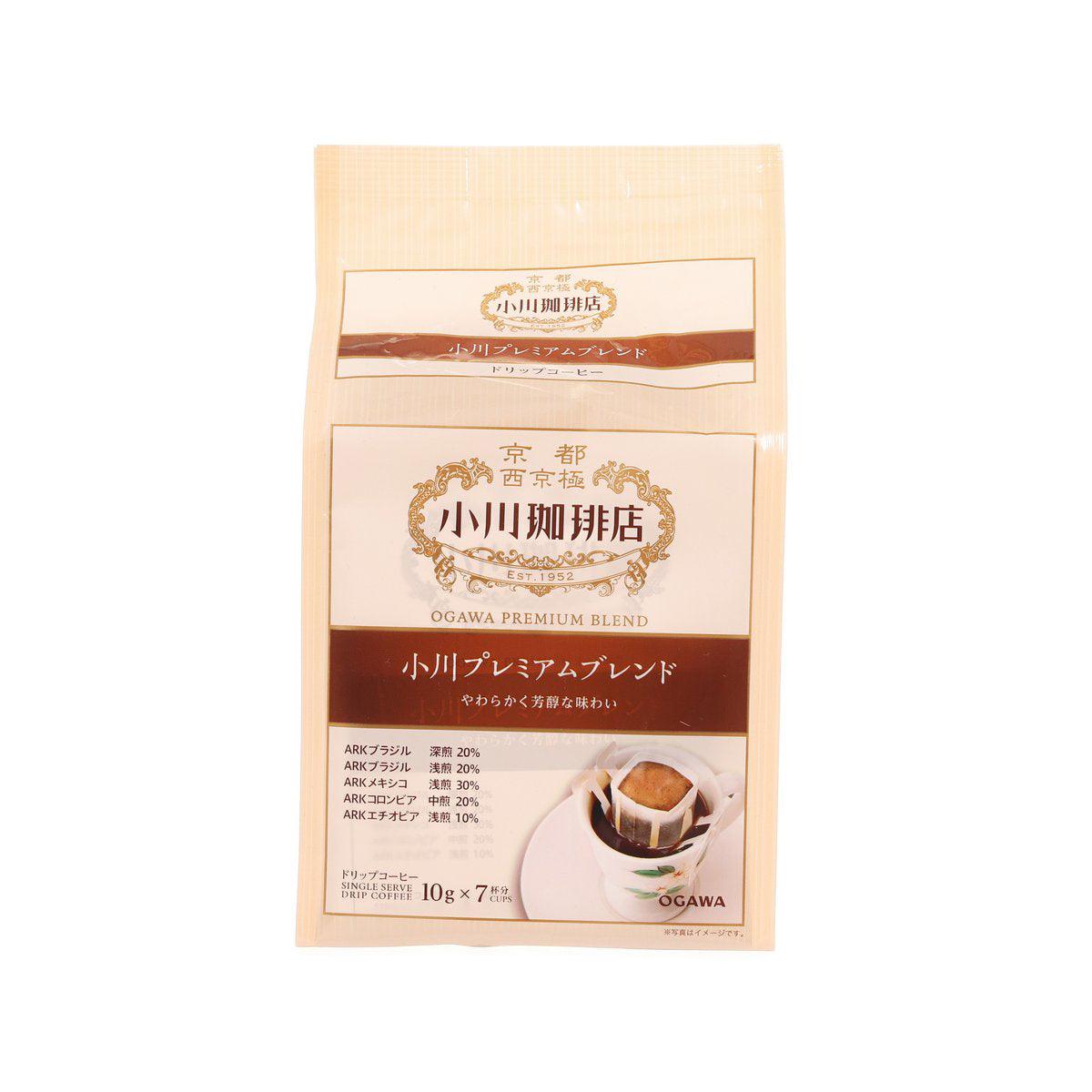 OGAWA COFFEE Premium Blend Drip Coffee (70g)