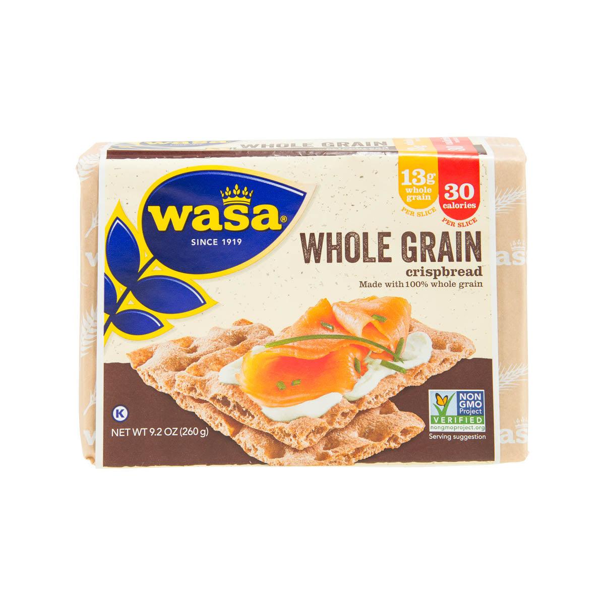 WASA Whole Grain Crispbread (260g) - city'super E-Shop