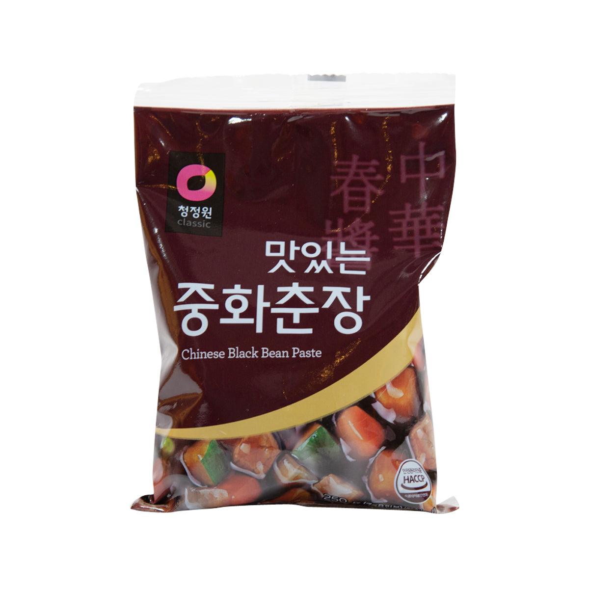 CHEONGJEONGWON Black Bean Paste (250g)