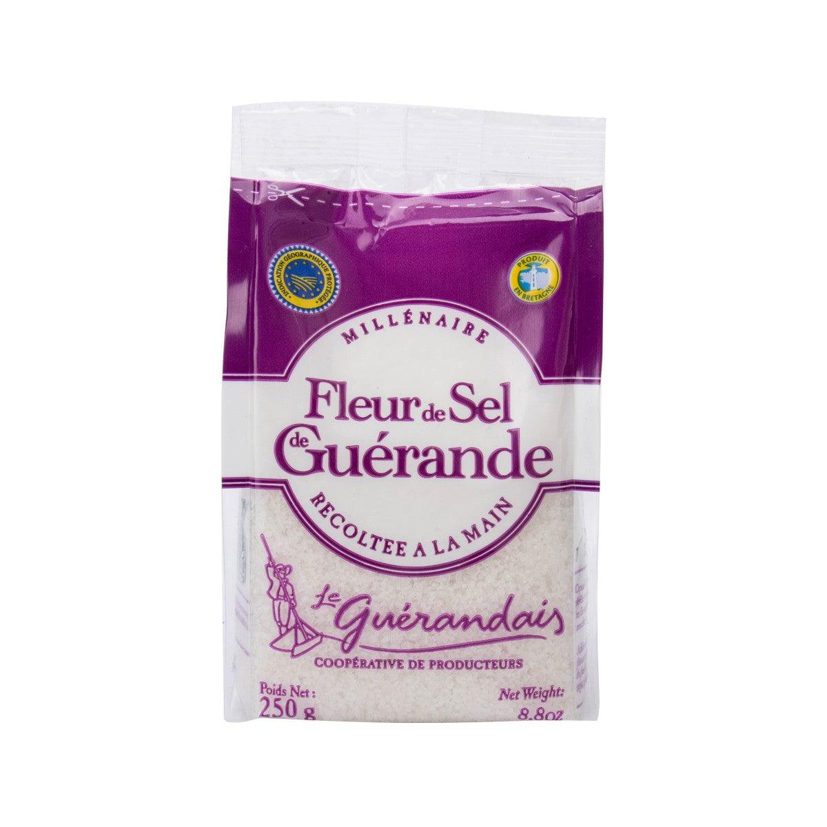 LE GUERANDAIS Flower Sea Salt from Guerande (250g)