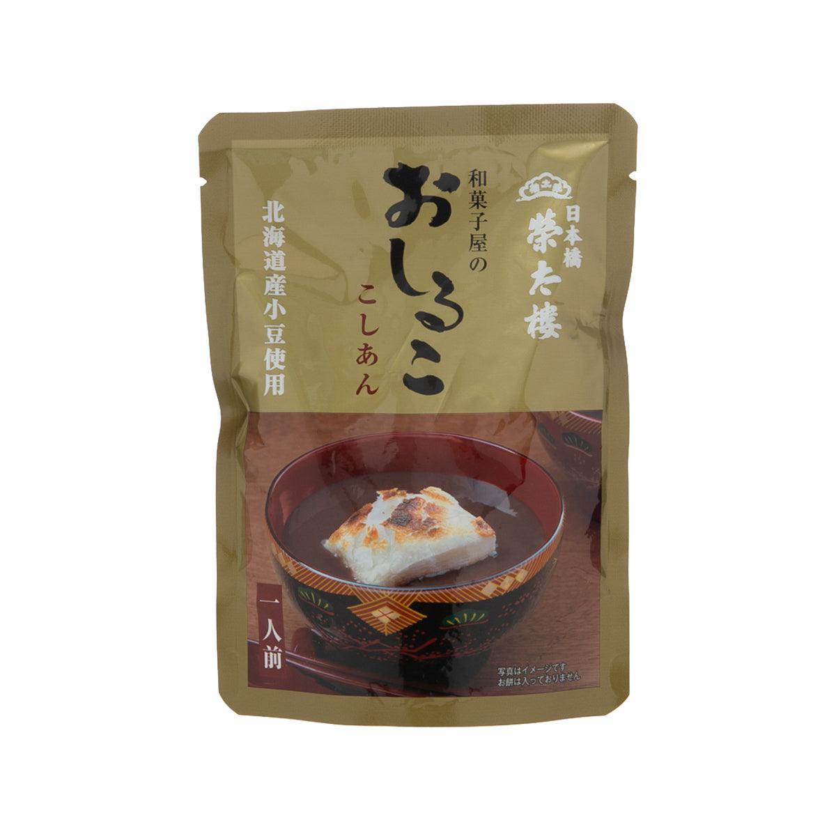EITARO Pureed Red Bean Soup Dessert (160g)