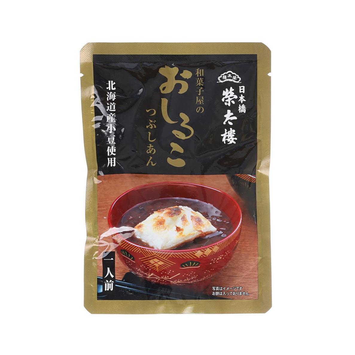 EITARO Grainy Red Bean Soup Dessert (160g)