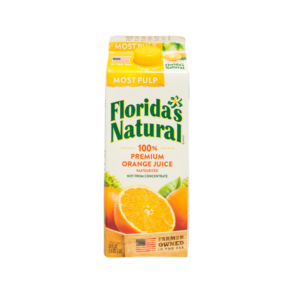 FLORIDA'S NATURAL Orange Juice (Grower's Style with Pulp) (1.53L)