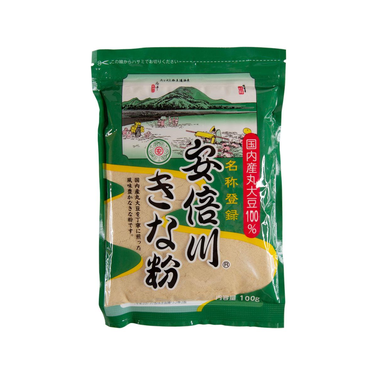 OKAWAFOODS Abekawa Kinako Soybean Flour (100g)