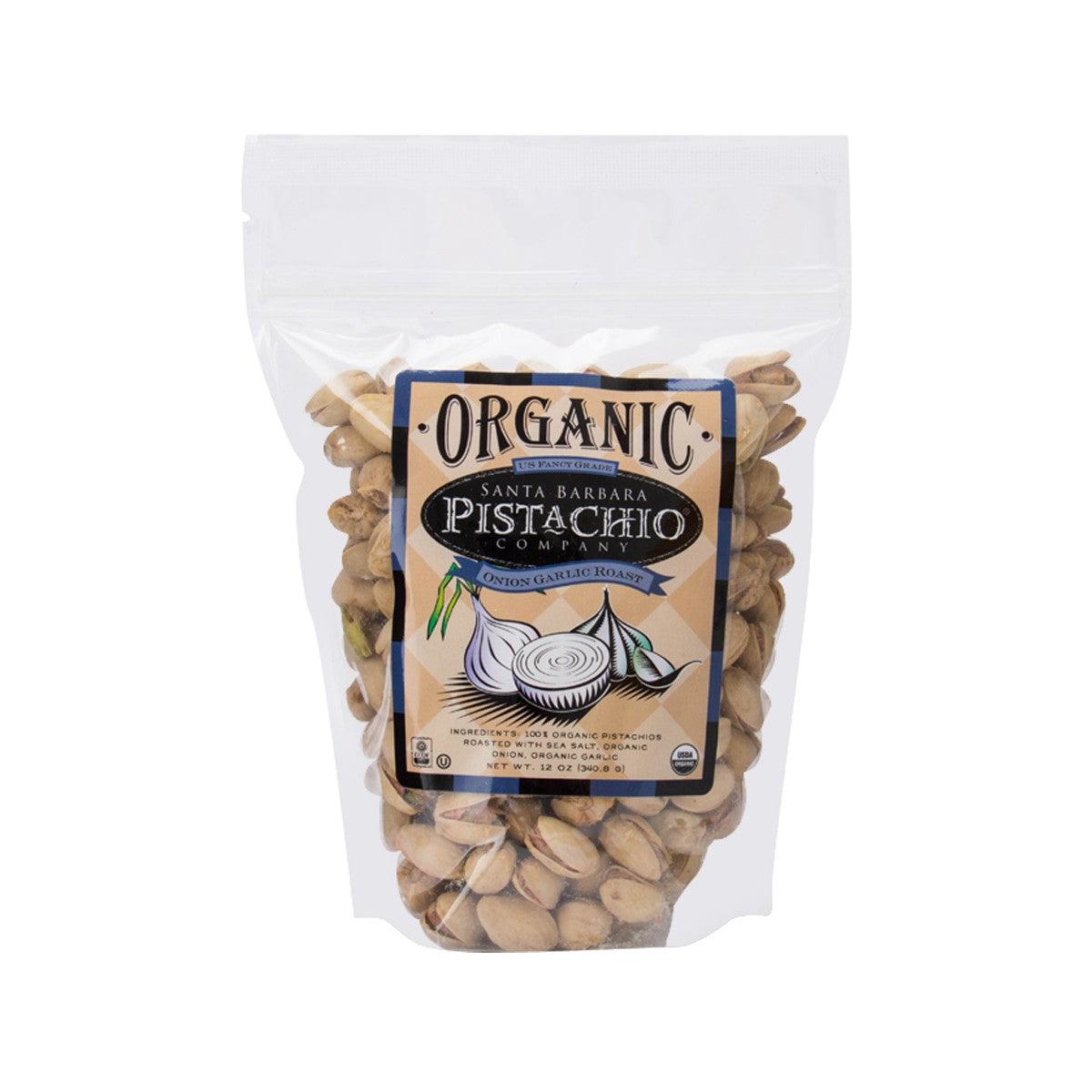 SANTA BARBARA Organic Onion Garlic Roasted Pistachio (340.8g)