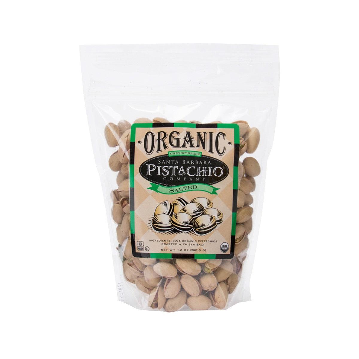 SANTA BARBARA Organic Salted Pistachio (340.8g)
