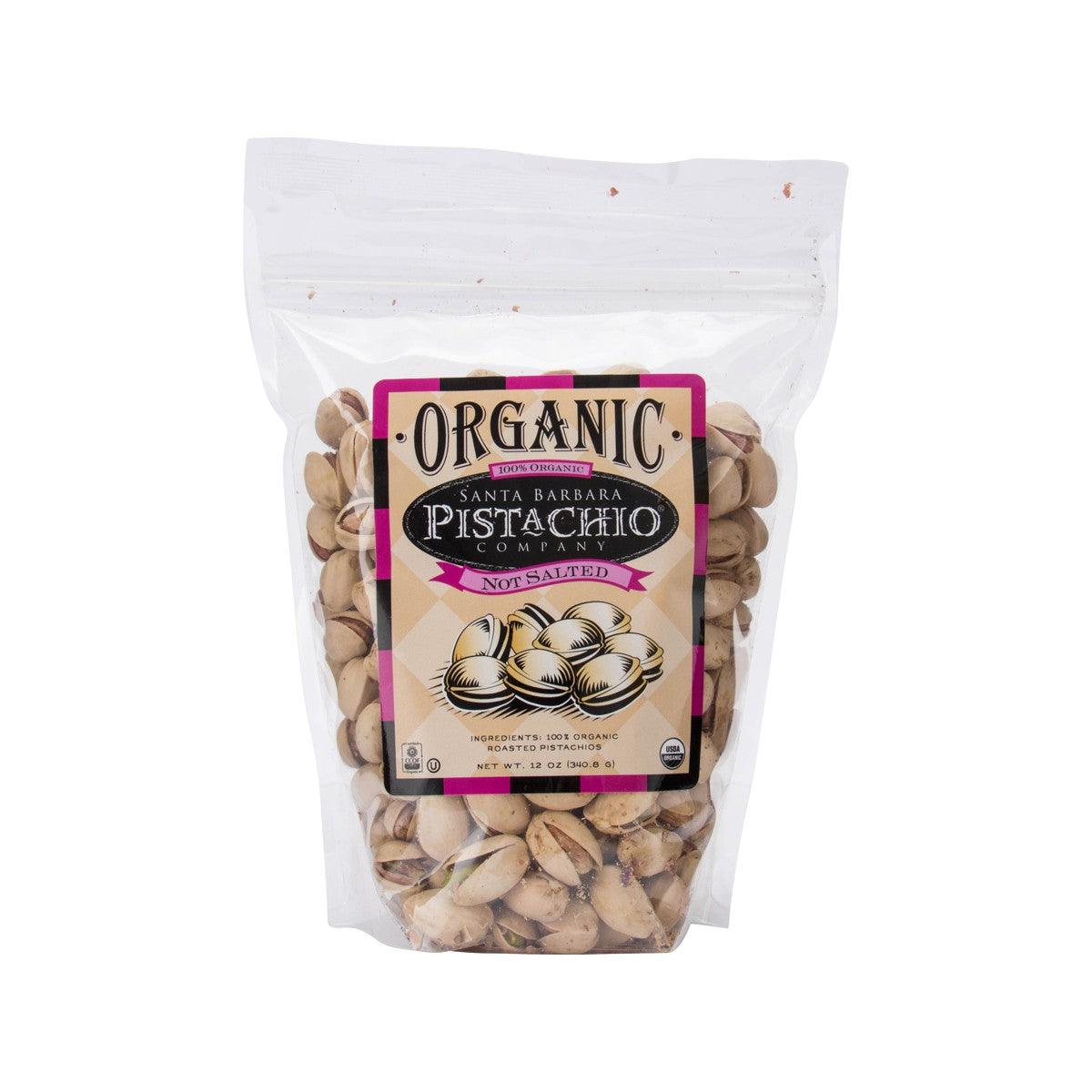 SANTA BARBARA Organic Unsalted Pistachio (340.8g)