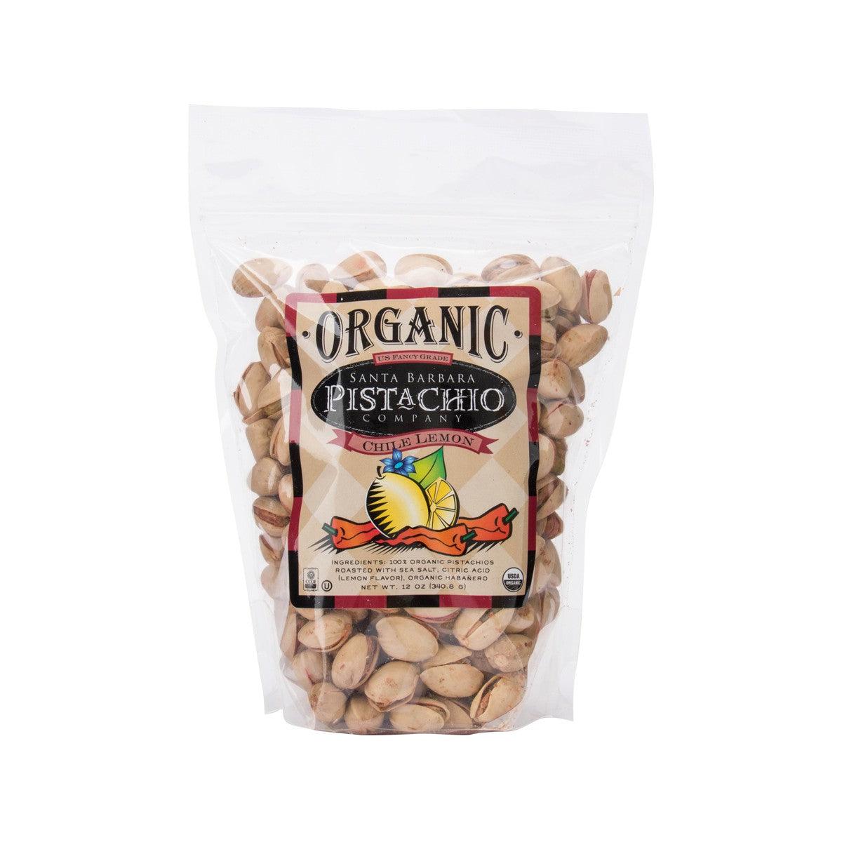 SANTA BARBARA Organic Chile Lemon Pistachio (340.8g)
