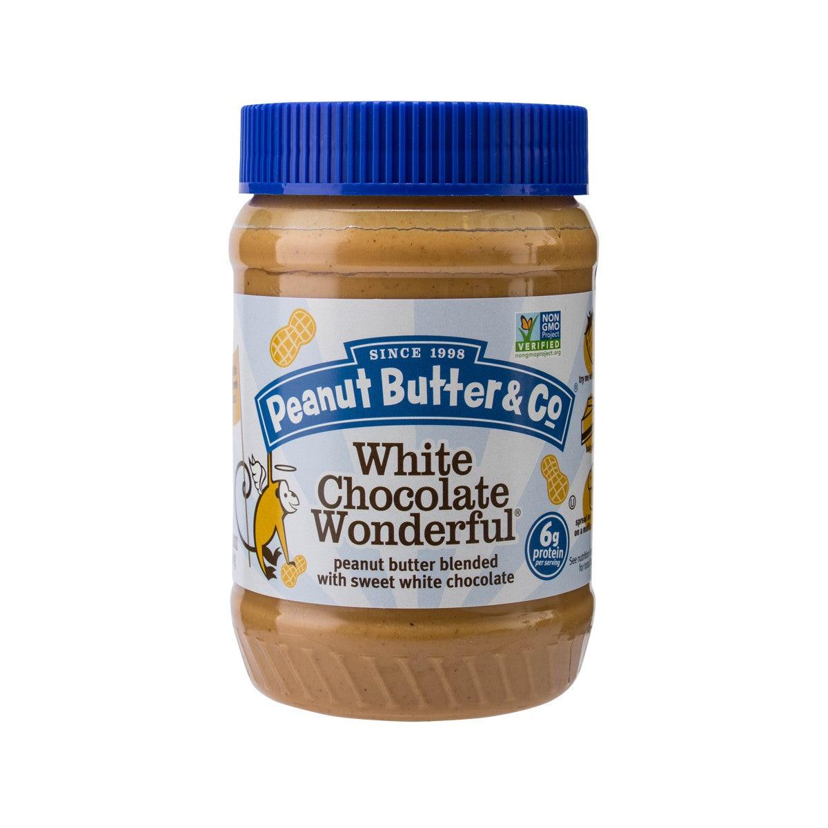 PEANUT BUTTER & CO. White Chocolatey Wonderful Peanut Butter Spread (454g)