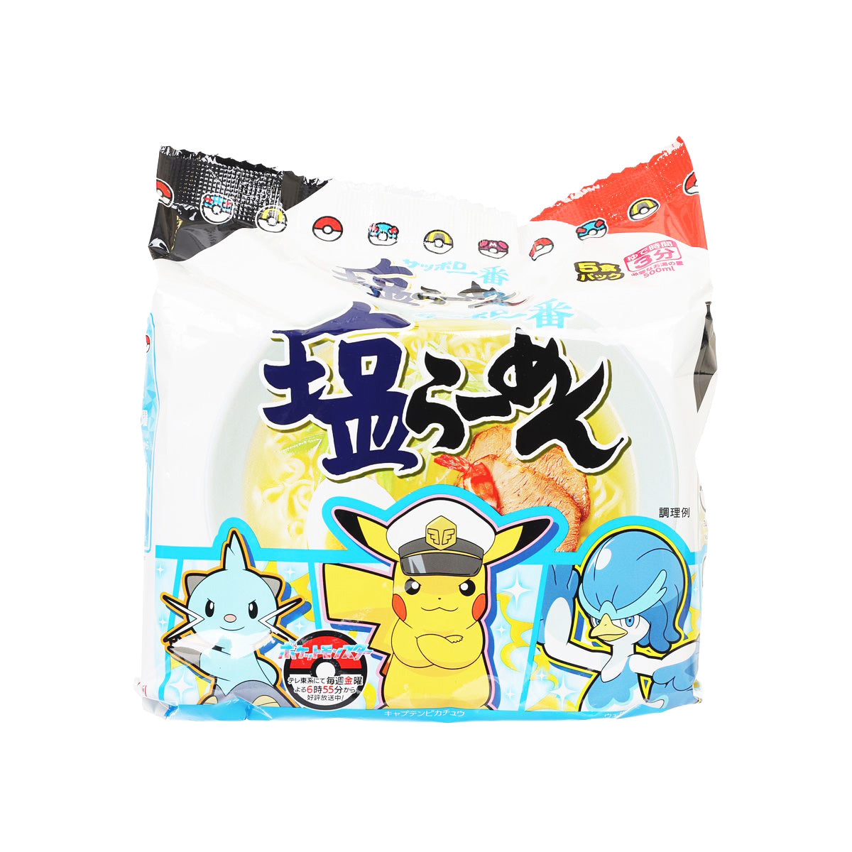 SANYOFOODS Sapporo Ichiban Salt Instant Ramen Noodle (500g)