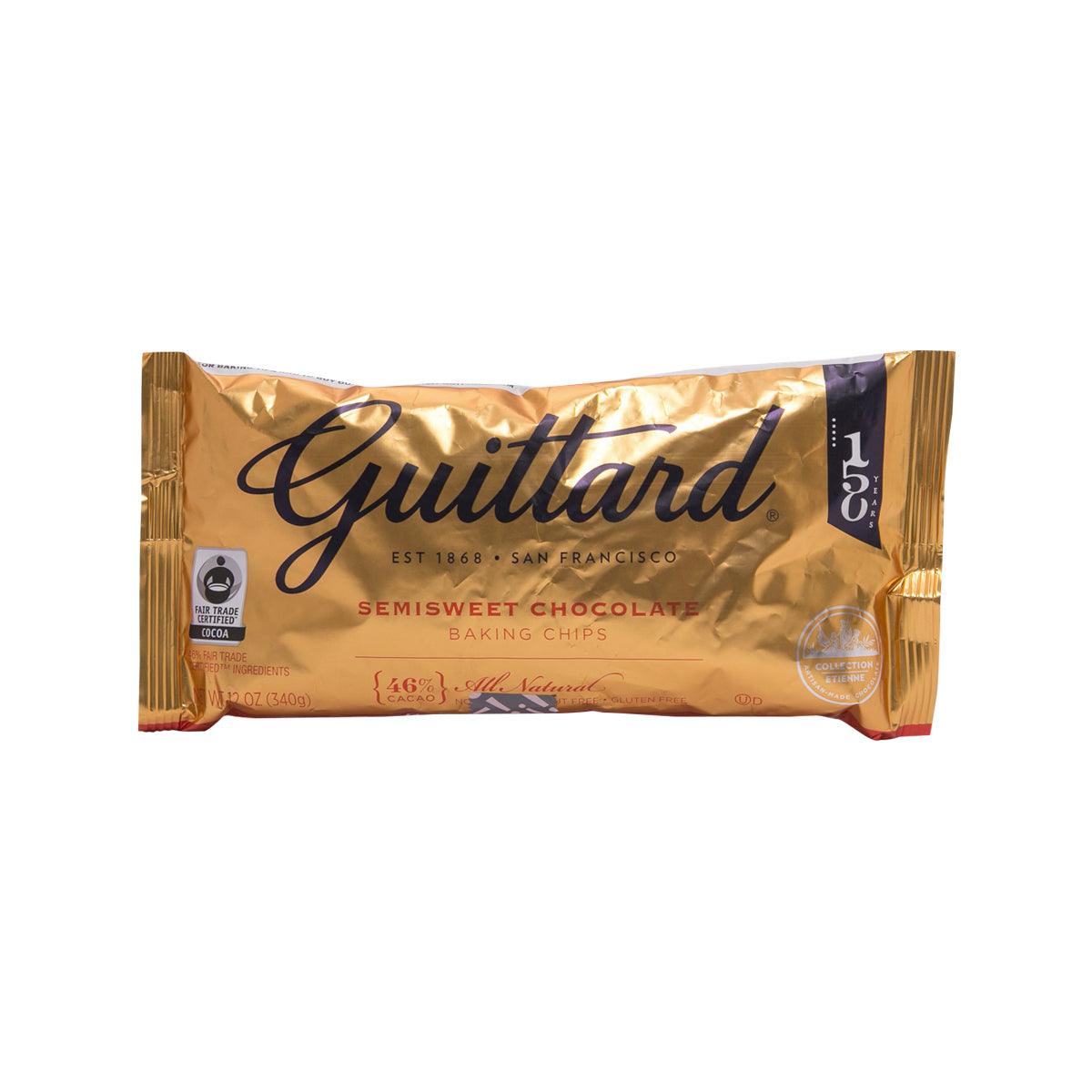 GUITTARD Semisweet Chocolate Baking Chips (340g)