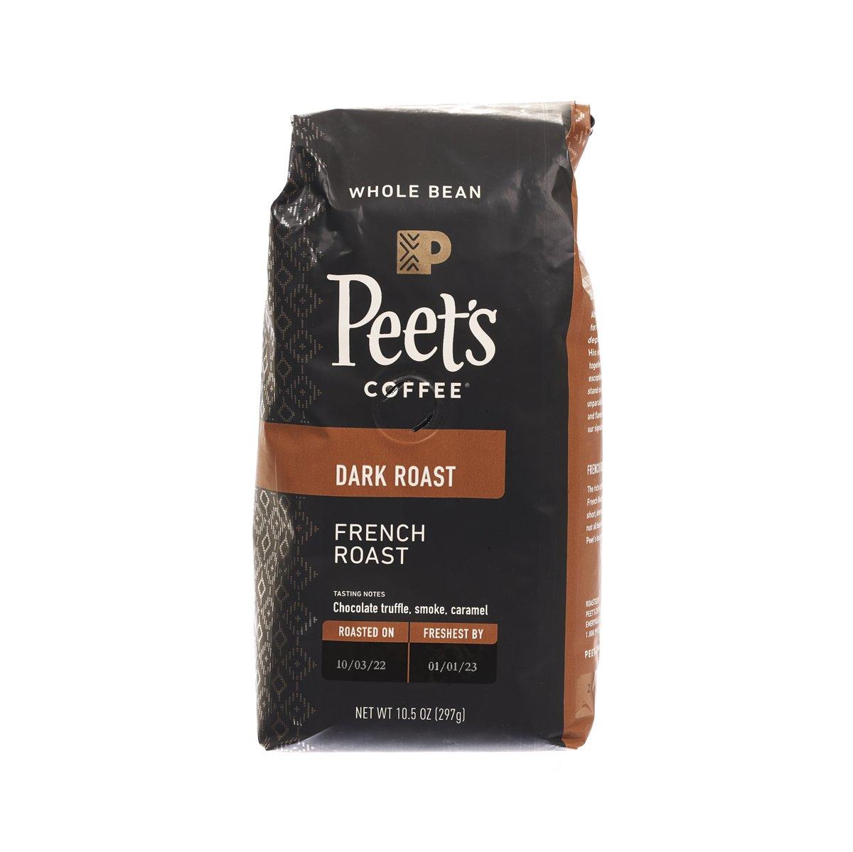 PEET'S Fresh Roasted Coffee - French Roast (297g)
