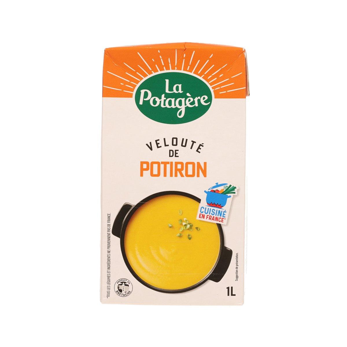 LA POTAGERE Pumpkin Creamy Soup (1L)