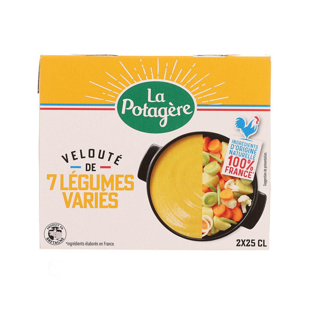 LA POTAGERE Vegetables Creamy Soup (2 x 250mL)