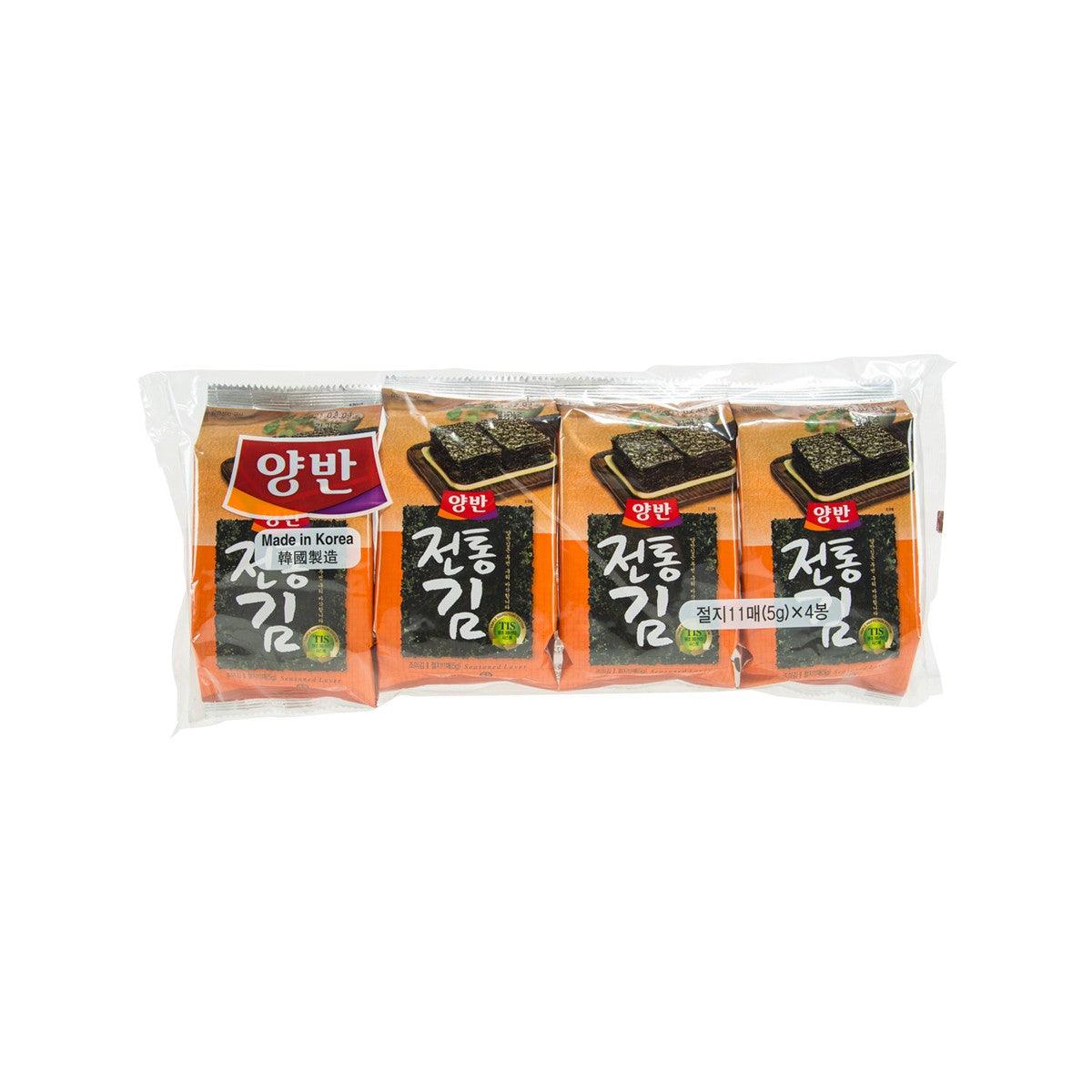DONGWON Seasoned Laver - Traditional Flavour (20g)