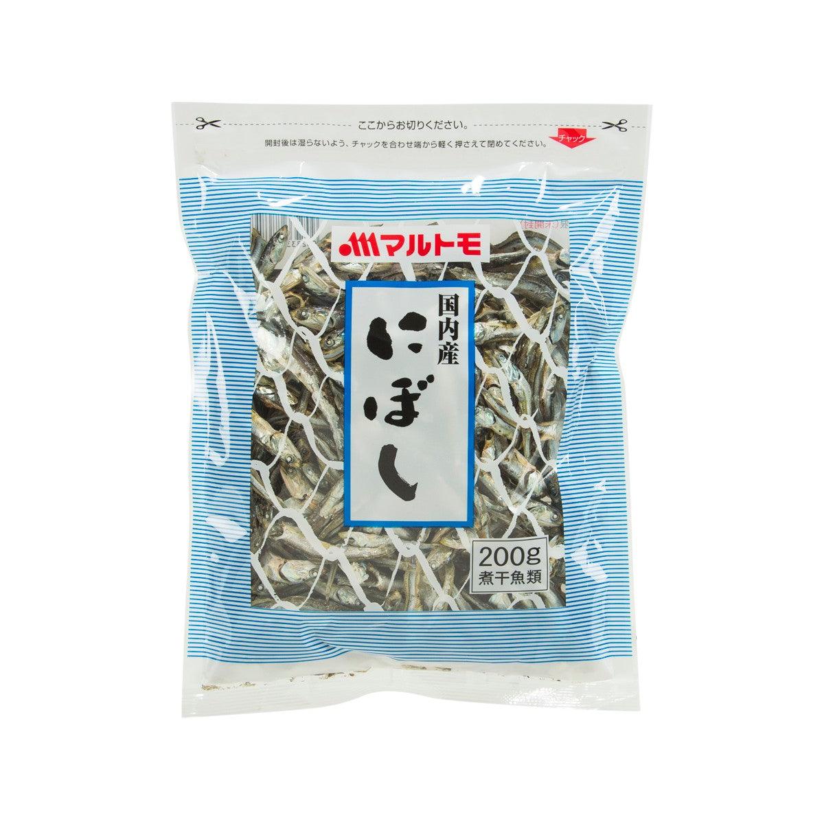 MARUTOMO Small Dried Sardine Fish (200g)