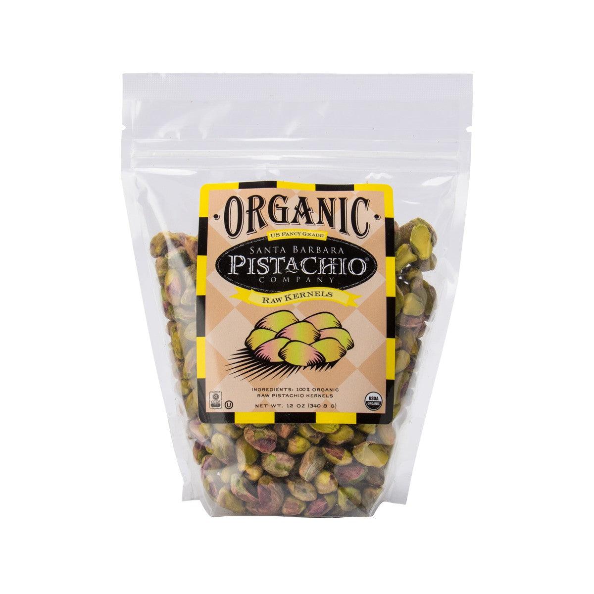 SANTA BARBARA Organic Raw Pistachio Kernels (340.8g)