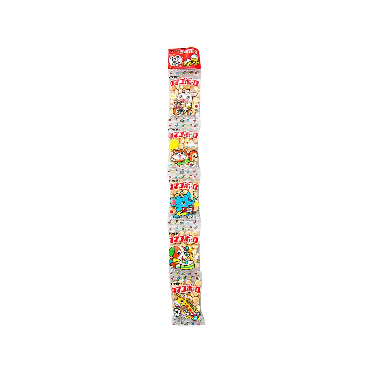 IWAMOTO Egg Bolo Snack (5 x 12g)