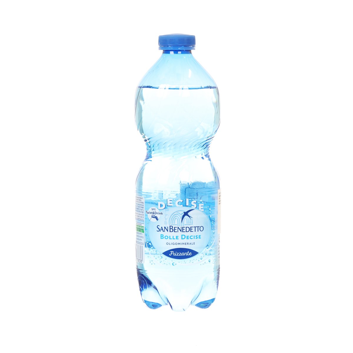 SAN BENEDETTO Sparkling Natural Mineral Water (500mL)
