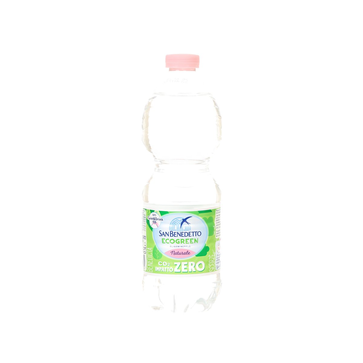 SAN BENEDETTO Still Natural Mineral Water (500mL)